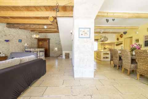 Le Mas de Laurette, Vakantiehuis, Provence, people: 10