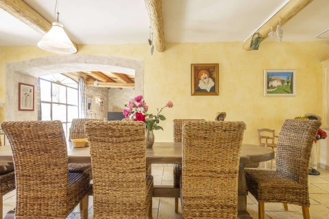 Le Mas de Laurette, Vakantiehuis, Provence, people: 10