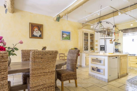 Le Mas de Laurette, Vakantiehuis, Provence, people: 10