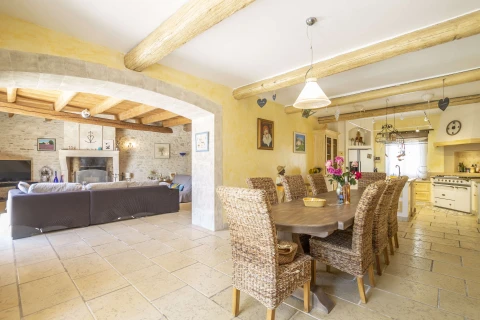 Le Mas de Laurette, Vakantiehuis, Provence, people: 10