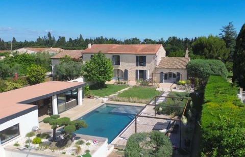 Le Mas des Oliviers, Vakantiehuis, Provence, people: 8