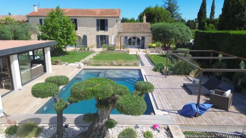 Le Mas des Oliviers, Vakantiehuis, Provence, people: 8
