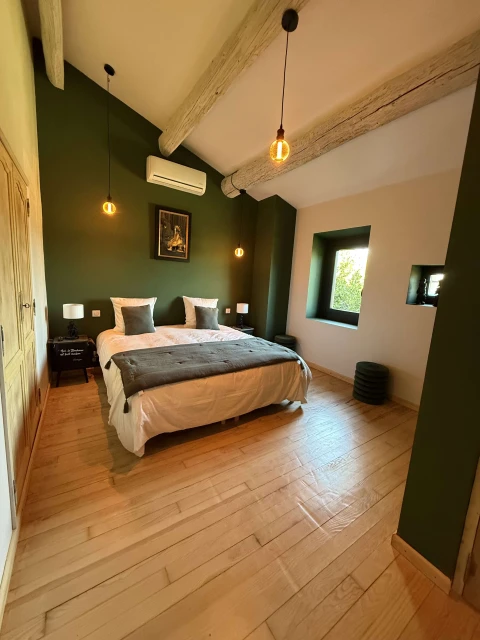 Le Mas des Oliviers, Vakantiehuis, Provence, people: 8