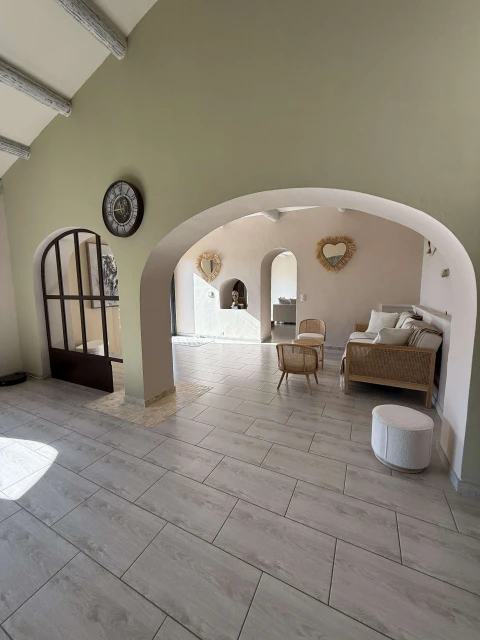 Le Mas des Oliviers, Vakantiehuis, Provence, people: 8