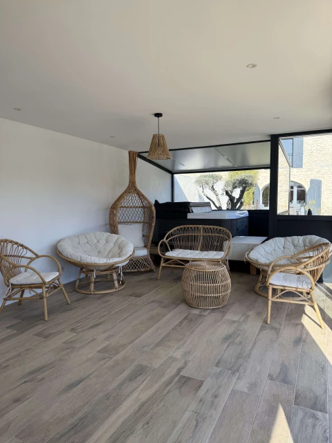 Le Mas des Oliviers, Vakantiehuis, Provence, people: 8