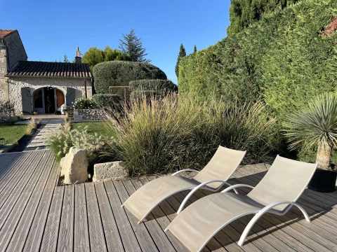 Le Mas des Oliviers, Vakantiehuis, Provence, people: 8