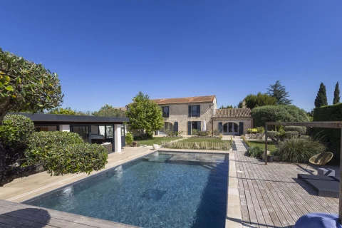 Le Mas des Oliviers, Vakantiehuis, Provence, people: 8