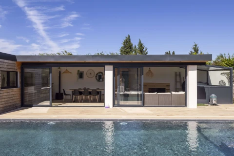 Le Mas des Oliviers, Vakantiehuis, Provence, people: 8