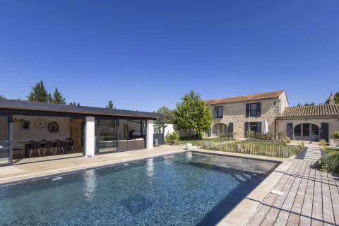 Le Mas des Oliviers, Vakantiehuis, Provence, people: 8