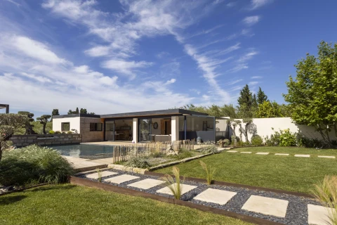 Le Mas des Oliviers, Vakantiehuis, Provence, people: 8