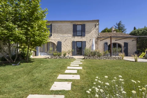 Le Mas des Oliviers, Vakantiehuis, Provence, people: 8
