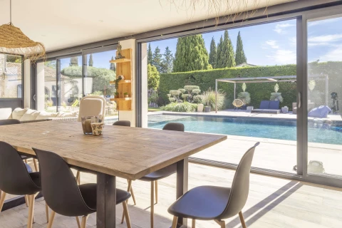 Le Mas des Oliviers, Vakantiehuis, Provence, people: 8