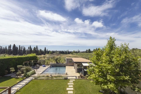 Le Mas des Oliviers, Vakantiehuis, Provence, people: 8