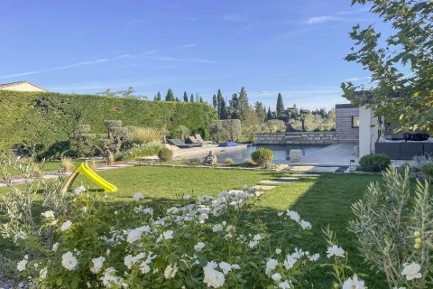 Le Mas des Oliviers, Vakantiehuis, Provence, people: 8