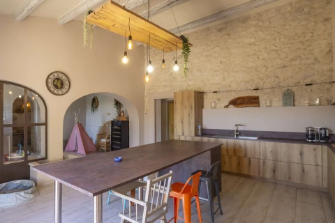 Le Mas des Oliviers, Vakantiehuis, Provence, people: 8