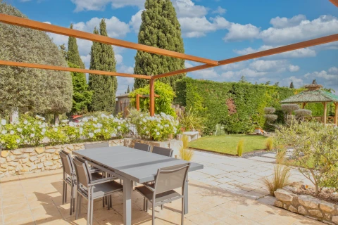 Le Mas des Oliviers, Vakantiehuis, Provence, people: 8