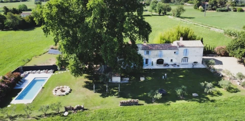 Maison de vacances en Provence pour 12 personnes - Le mas d'Images