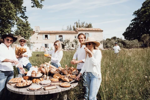 Maison de vacances en Provence pour 12 personnes - Le mas d'Images