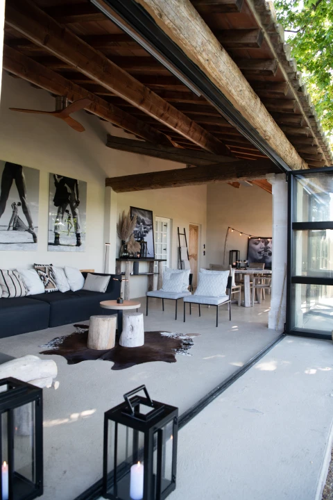 Maison de vacances en Provence pour 12 personnes - Le mas d'Images