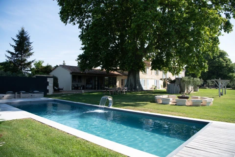 Maison de vacances en Provence pour 12 personnes - Le mas d'Images