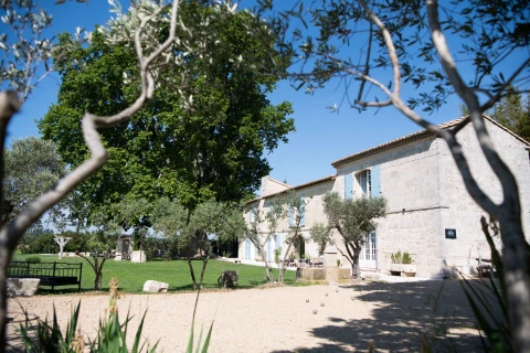 Maison de vacances en Provence pour 12 personnes - Le mas d'Images