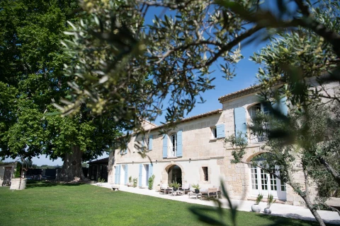 Maison de vacances en Provence pour 12 personnes - Le mas d'Images