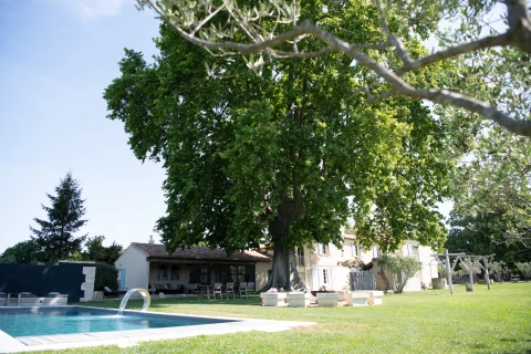 Maison de vacances en Provence pour 12 personnes - Le mas d'Images