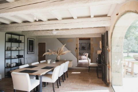 Maison de vacances en Provence pour 12 personnes - Le mas d'Images