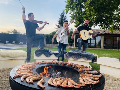 Maison de vacances en Provence pour 12 personnes - Le mas d'Images
