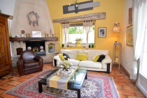 Le mas du Moulin, Vakantiehuis, Provence, people: 12