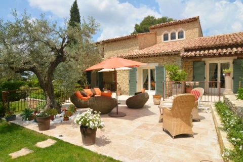 Le mas du Moulin, Vakantiehuis, Provence, people: 12