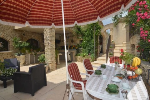 Le mas du Moulin, Vakantiehuis, Provence, people: 12