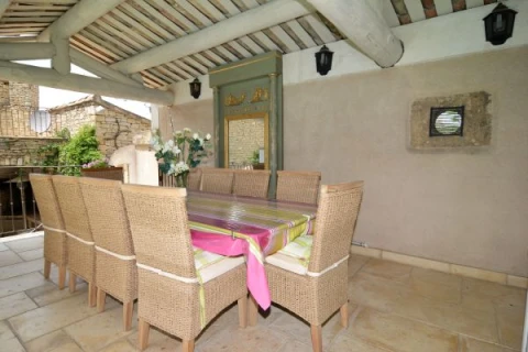 Le mas du Moulin, Vakantiehuis, Provence, people: 12