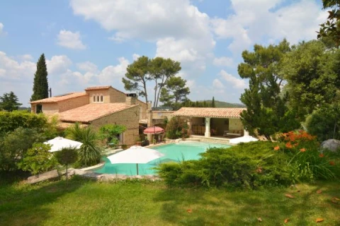 Le mas du Moulin, Vakantiehuis, Provence, people: 12