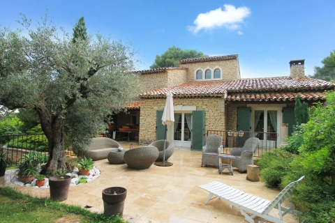 Le mas du Moulin, Vakantiehuis, Provence, people: 12