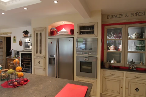 Le mas du Moulin, Vakantiehuis, Provence, people: 12