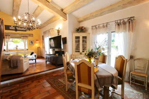 Le mas du Moulin, Vakantiehuis, Provence, people: 12