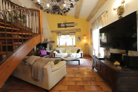 Le mas du Moulin, Vakantiehuis, Provence, people: 12