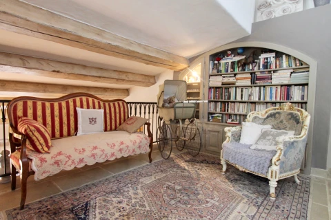 Le mas du Moulin, Vakantiehuis, Provence, people: 12