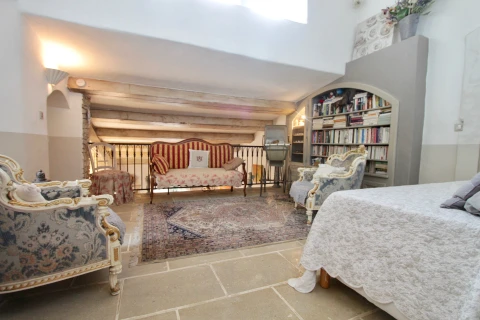 Le mas du Moulin, Vakantiehuis, Provence, people: 12