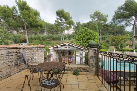 Le mas du Moulin, Vakantiehuis, Provence, people: 12