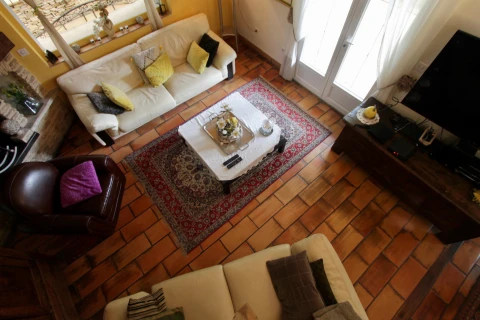 Le mas du Moulin, Vakantiehuis, Provence, people: 12