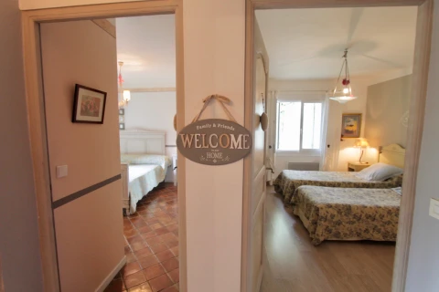 Le mas du Moulin, Vakantiehuis, Provence, people: 12