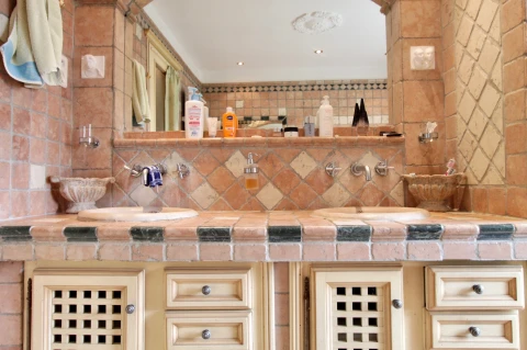 Le mas du Moulin, Vakantiehuis, Provence, people: 12