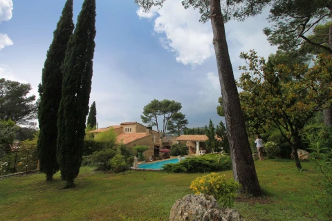 Le mas du Moulin, Vakantiehuis, Provence, people: 12