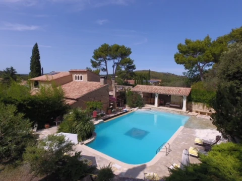 Le mas du Moulin, Vakantiehuis, Provence, people: 12