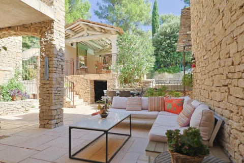 Vakantiehuis in Provence voor 12 personen - Le mas du Moulin