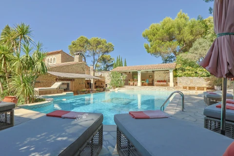 Vakantiehuis in Provence voor 12 personen - Le mas du Moulin