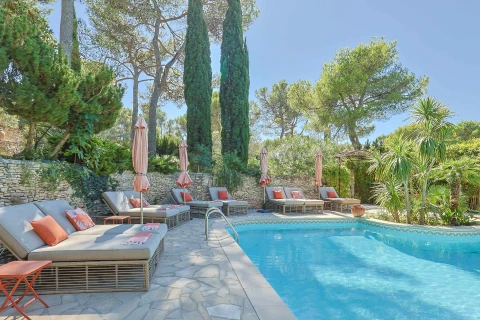 Vakantiehuis in Provence voor 12 personen - Le mas du Moulin
