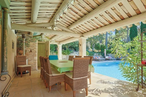 Vakantiehuis in Provence voor 12 personen - Le mas du Moulin